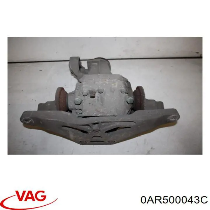 Grupo trasero VAG 0AR500043R