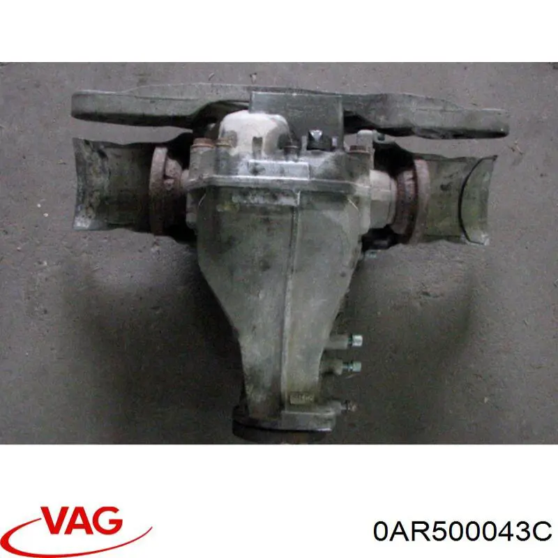Grupo trasero 0AR500043R VAG