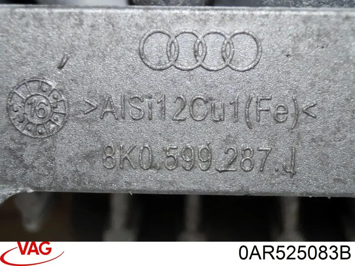Comprar 0AR525083B VAG 