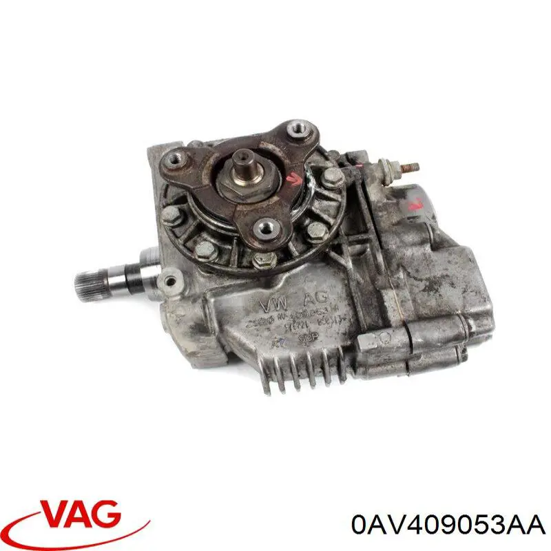 0AV409053AA VAG Caja de transferencia
