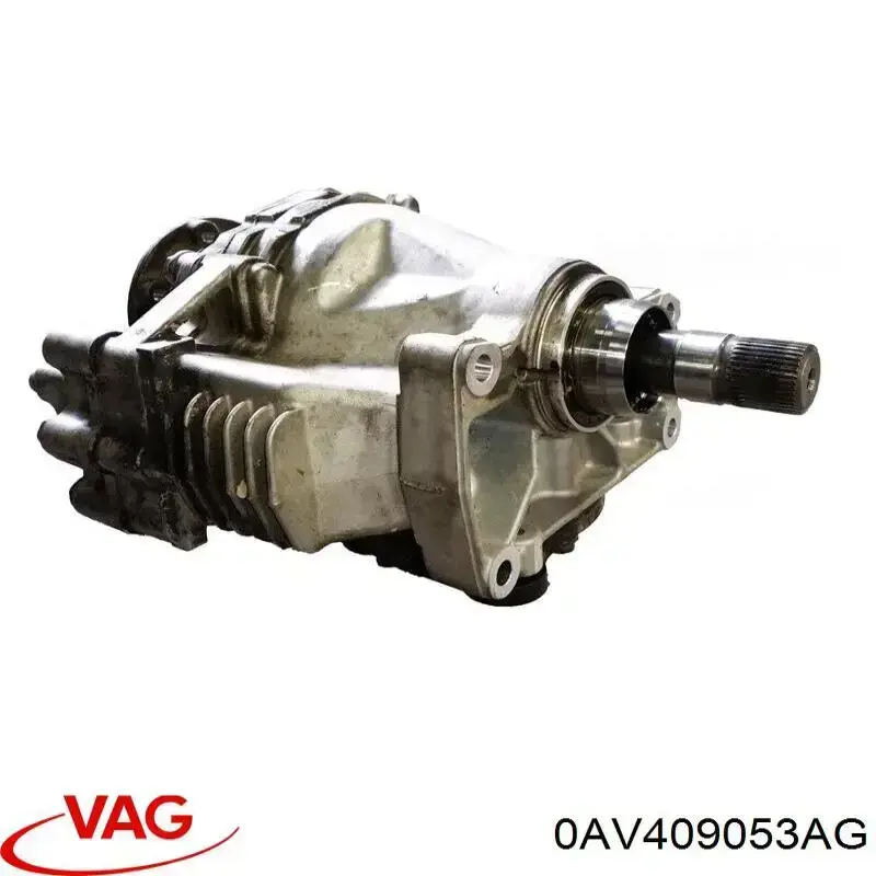 Caja de transferencia Skoda Octavia 1Z5