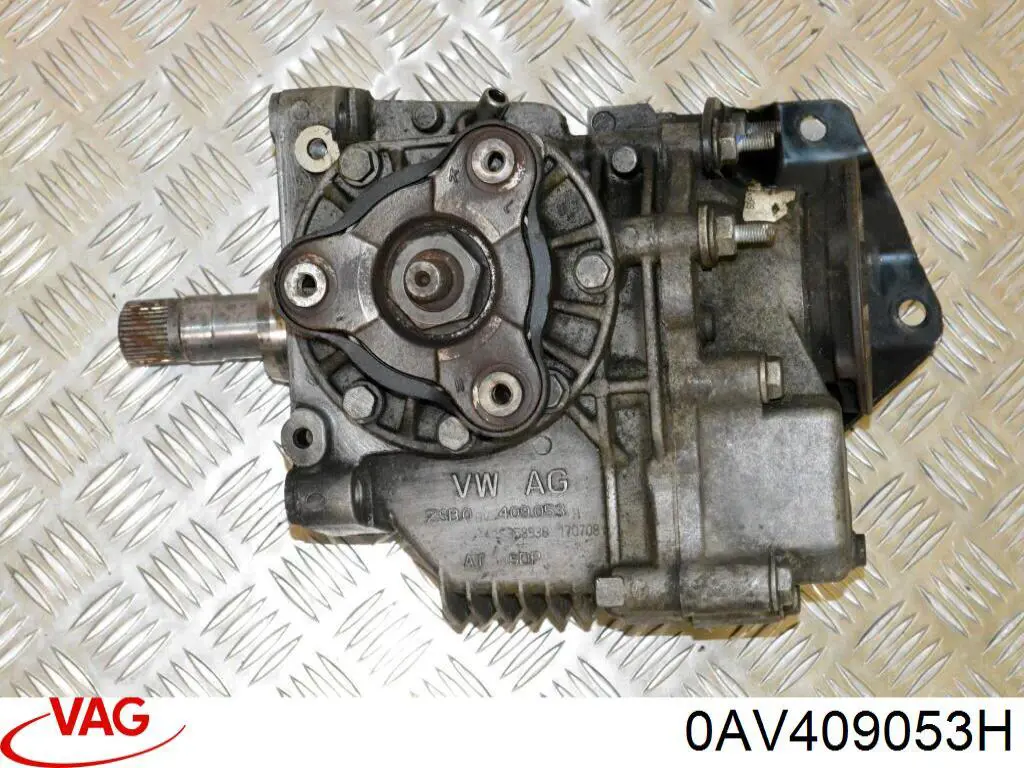 Caja de transferencia para Seat Altea XL 5P5, 5P8