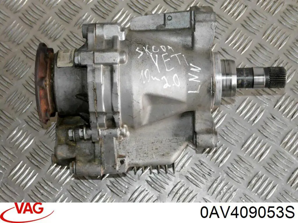 Comprar 0AV409053S VAG Caja de transferencia