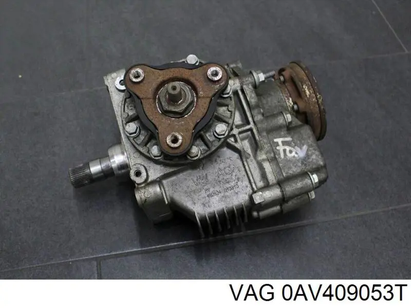  Caja de transferencia Skoda Octavia 