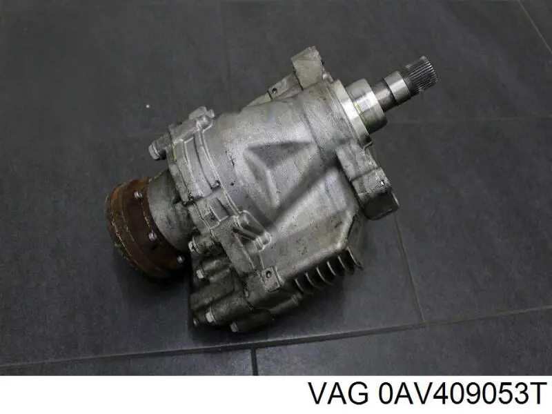 Caja de transfer Skoda Octavia II A5