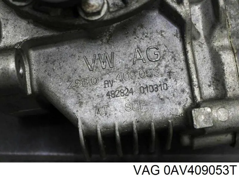 Caja de transferencia para Skoda Octavia II A5 1Z5