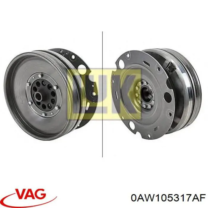 0AW105317AF VAG