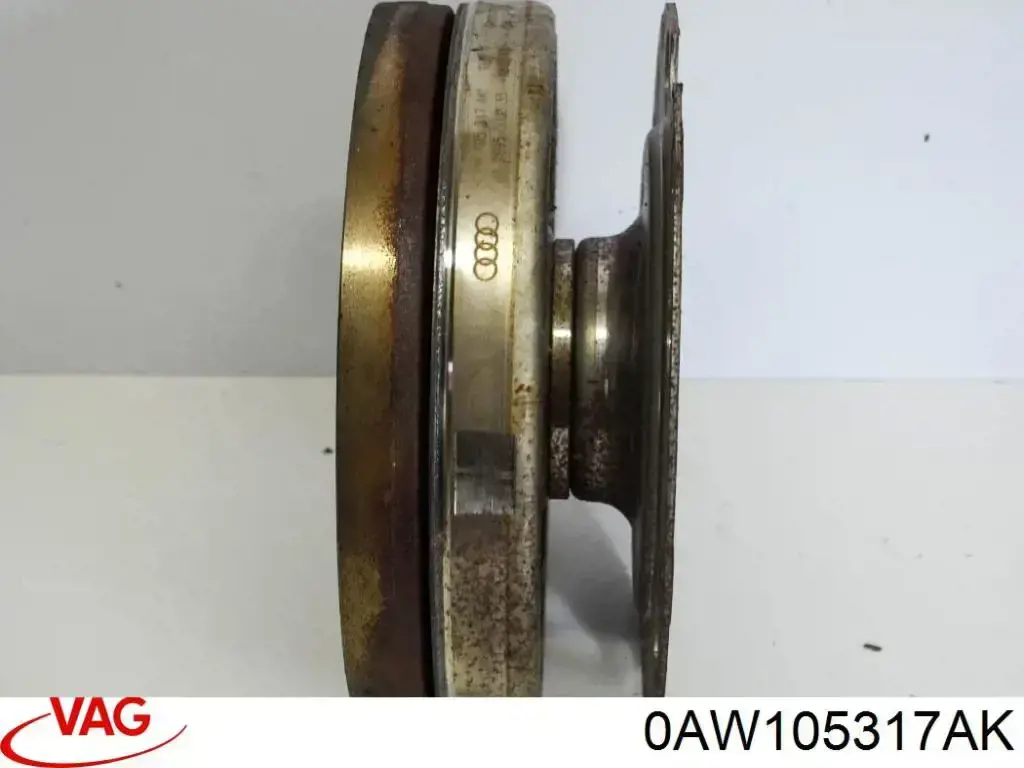 836183 VALEO Volante de motor