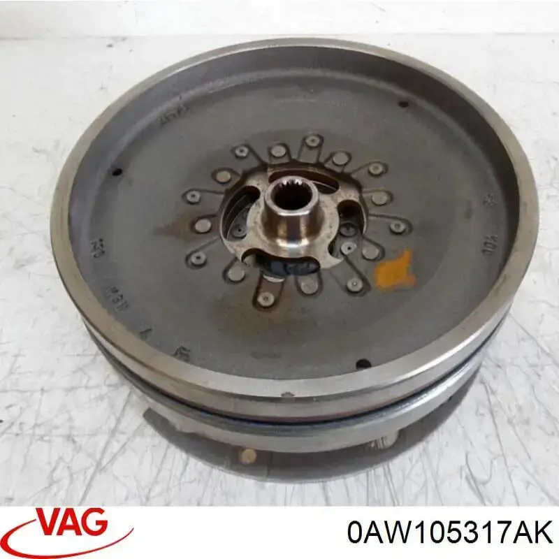 Volante motor 415072108 INA