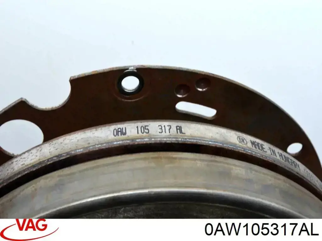 Comprar 0AW105317AL VAG Volante de motor bimasa