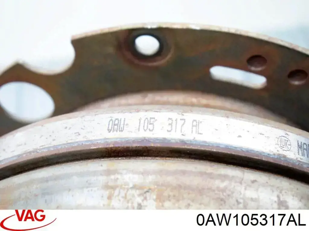 Volante motor 0AW105317AL VAG