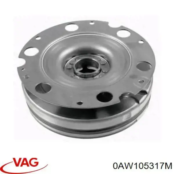 0AW105317M VAG volante motor