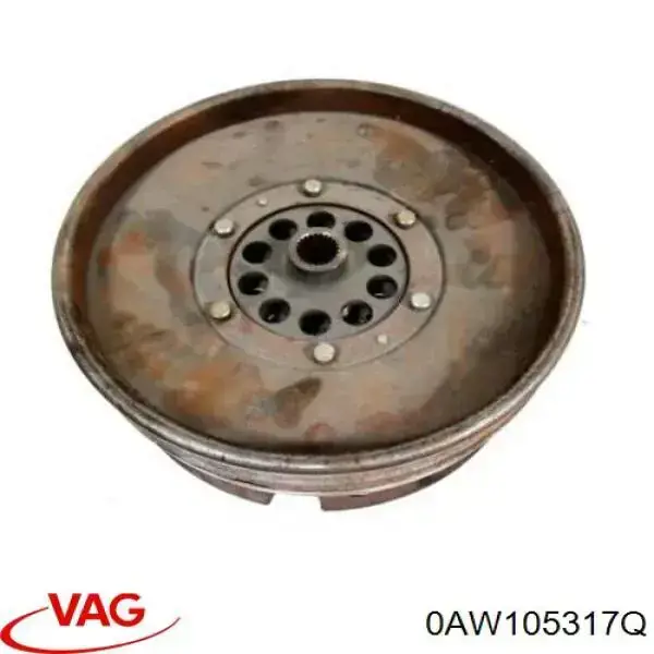 0AW105317Q VAG volante motor