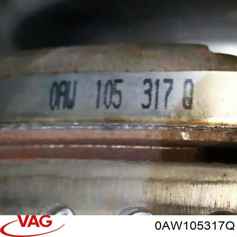 Comprar 0AW105317Q VAG Volante de motor bimasa