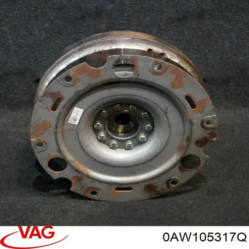 Volante motor 0AW105317Q VAG