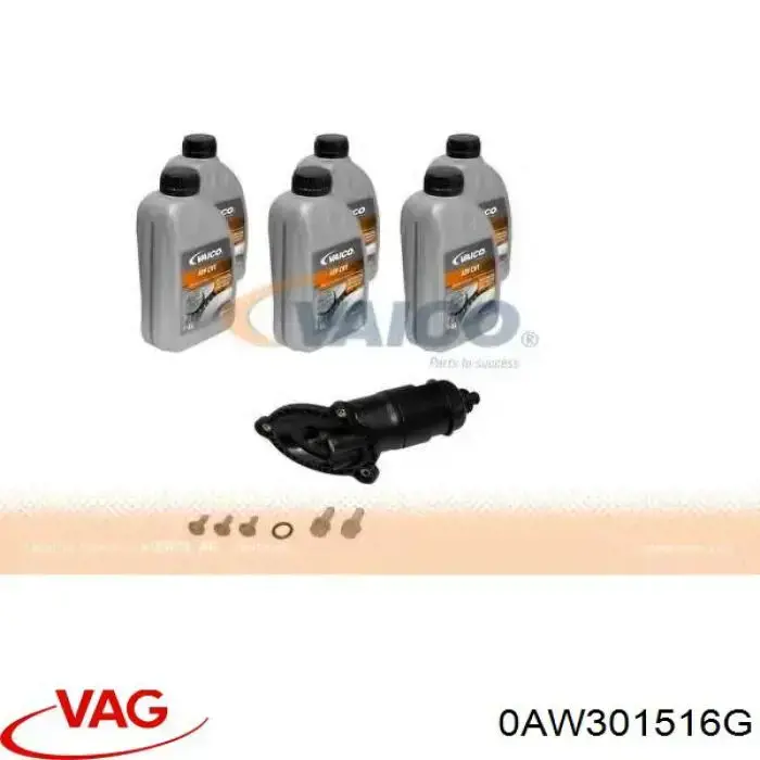 0AW301516G VAG filtro caja de cambios automática