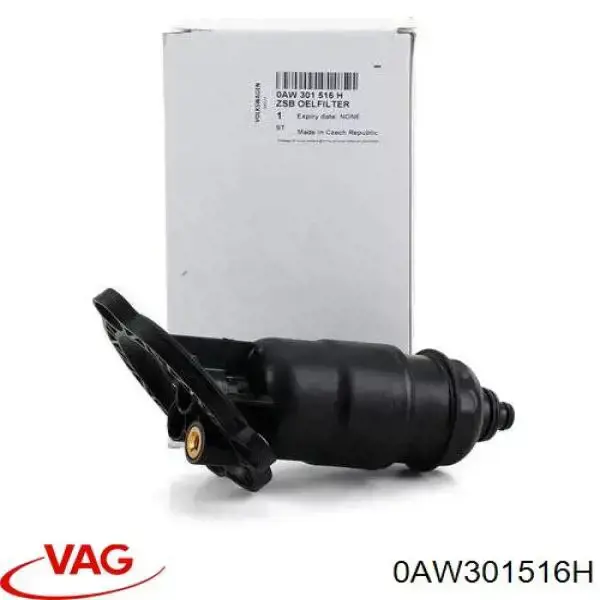 Filtro de transmisión automática VAG 0AW301516H precio, desde 20,34 EUR