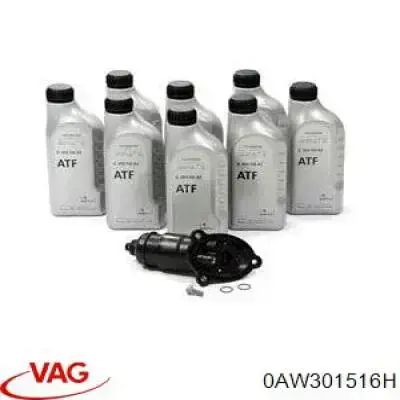 0AW301516H VAG Filtro hidráulico transmisión automática