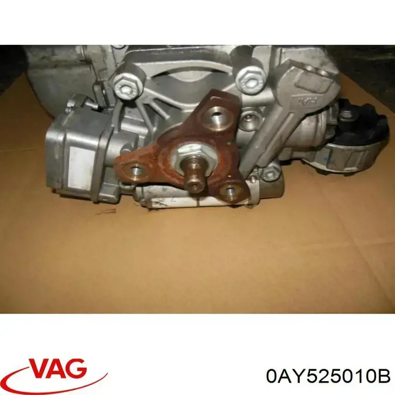 0AY525010B VAG diferencial eje trasero