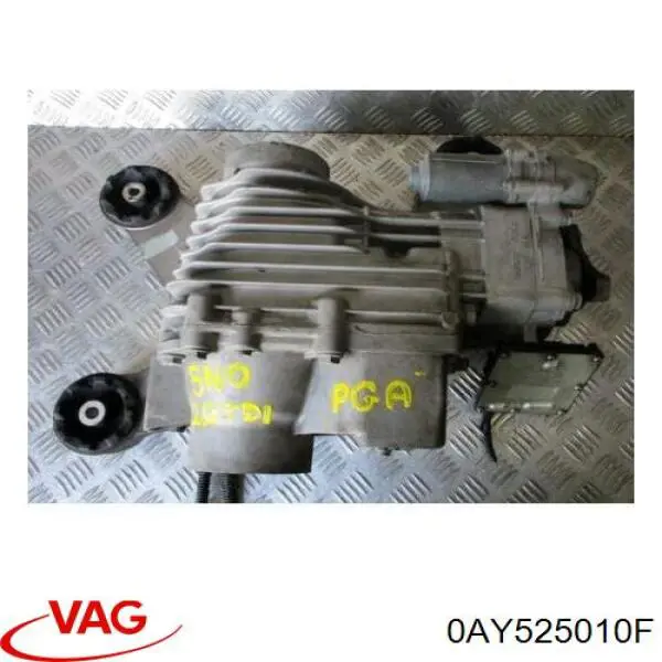 Grupo trasero VAG 0AY525010F precio, desde 1001,88 EUR