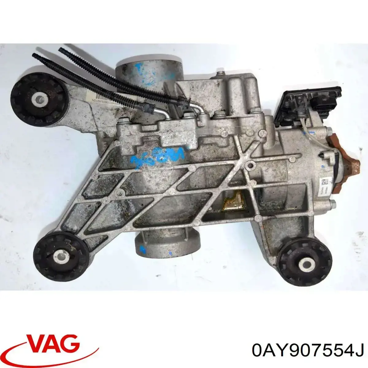 Unidad de control de embrague Haldex VAG 0AY907554J precio, desde 496,63 EUR