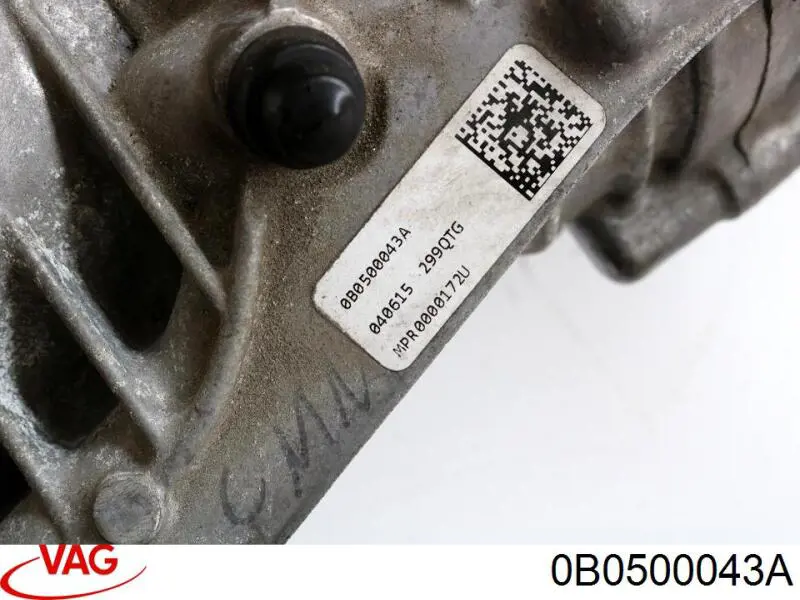 Grupo trasero Audi A6 C8