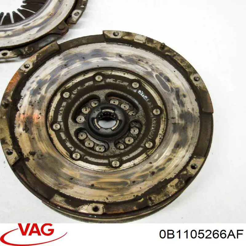 0B1105266AF VAG Volante de motor