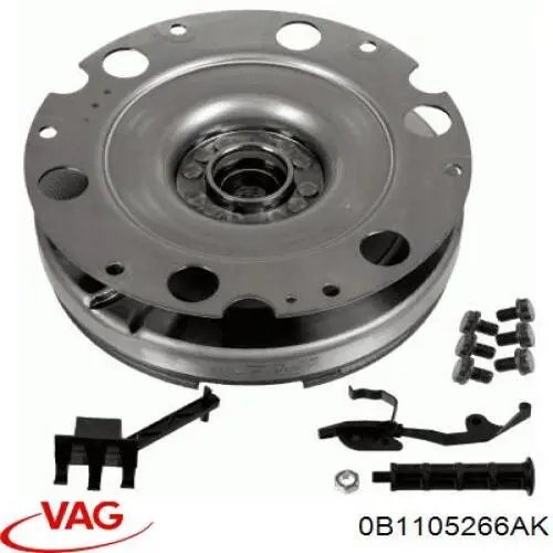 0B1105266AK VAG volante motor