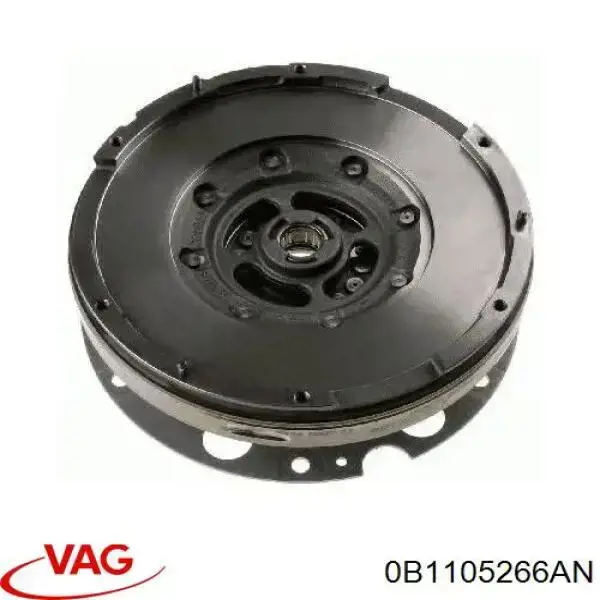 0B1105266AN VAG volante motor