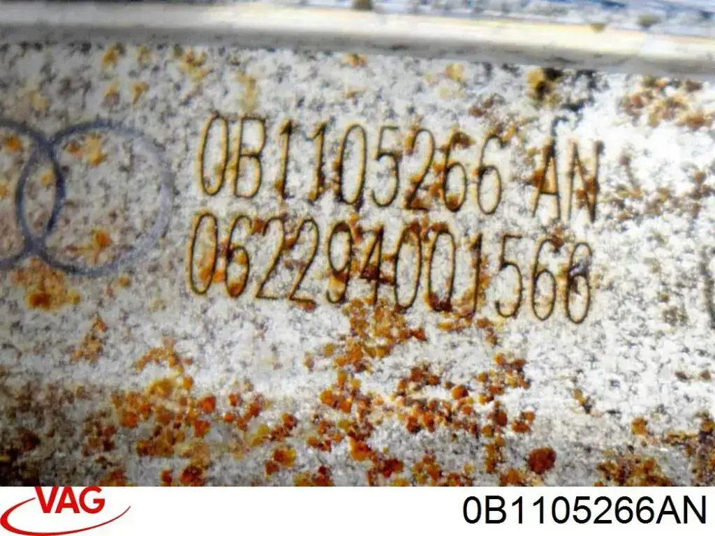 Volante motor 0B1105266AN VAG
