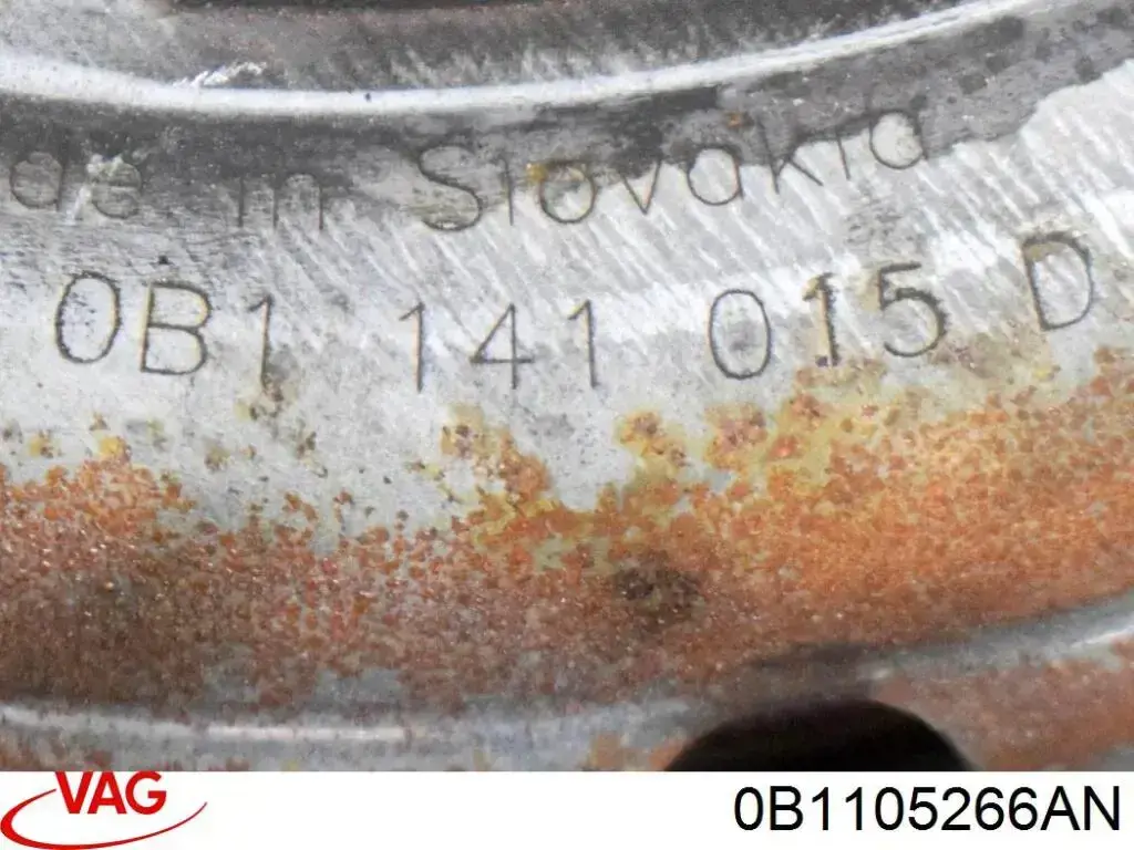 Comprar 0B1105266AN VAG Volante de motor bimasa