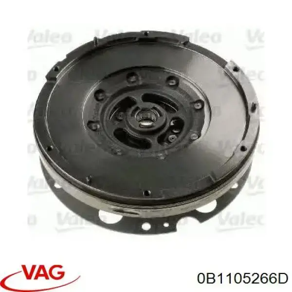 0B1105266D VAG volante motor