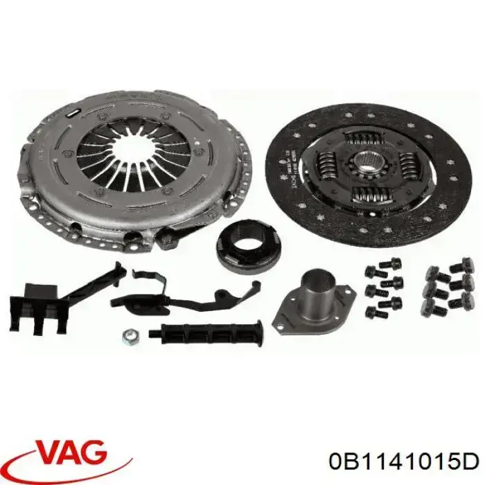 Comprar 0B1141015D VAG Kit de embrague completo