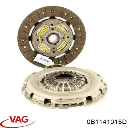 Mecanismo de embrague VAG 0B1141015D precio, desde 311,23 EUR