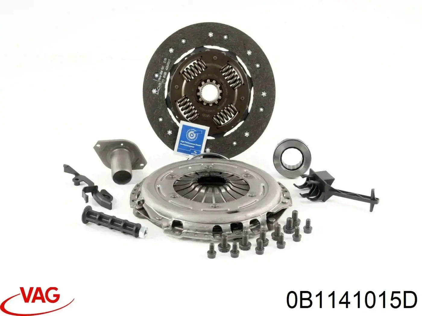 Kit de embrague (3 partes) VAG 0B1141015D