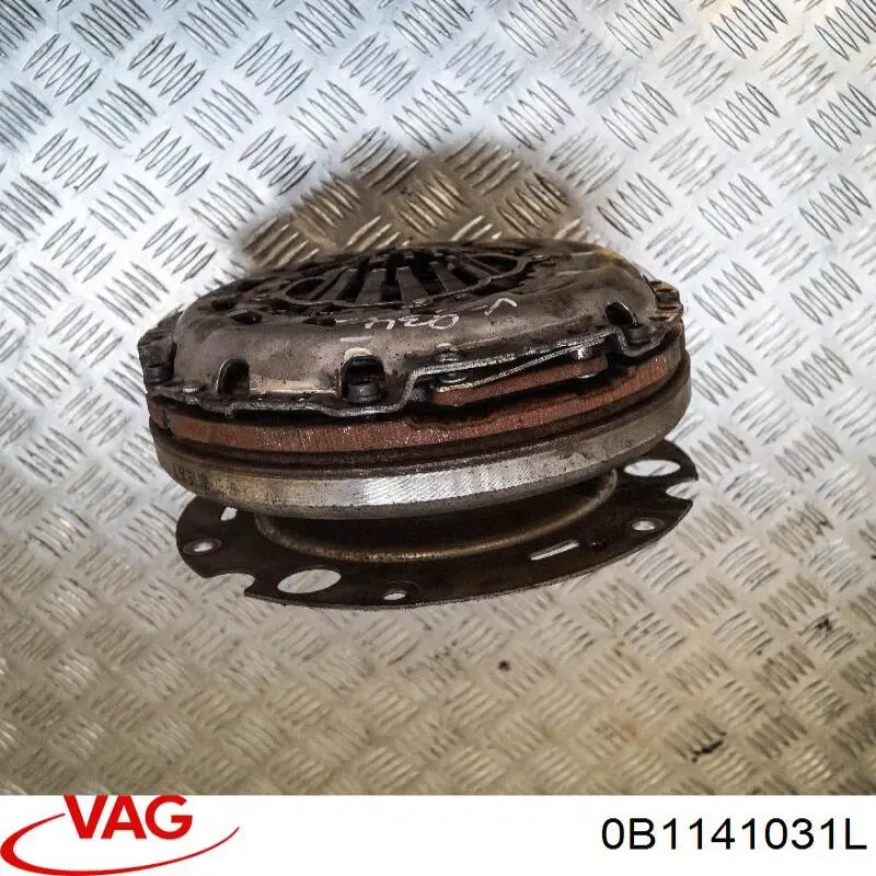 Disco de embrague 0B1141031L VAG