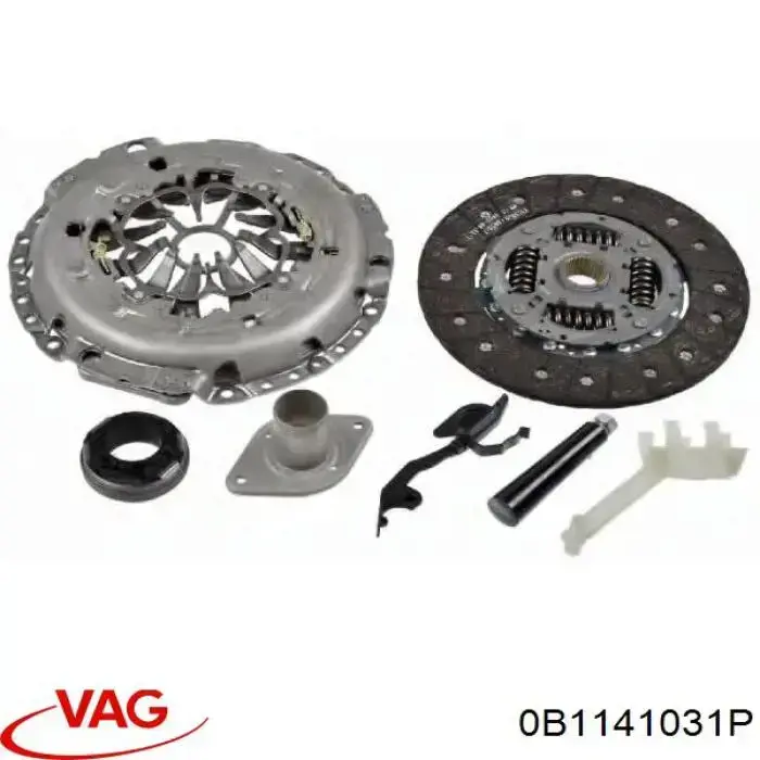 Disco de embrague VAG 0B1141031P precio, desde 199,00 EUR