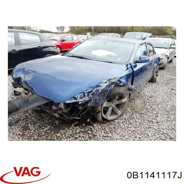 Comprar 0B1141117J VAG Plato de presión de embrague
