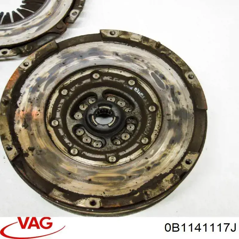Plato de presión de embrague VAG 0B1141117J precio, desde 245,40 EUR