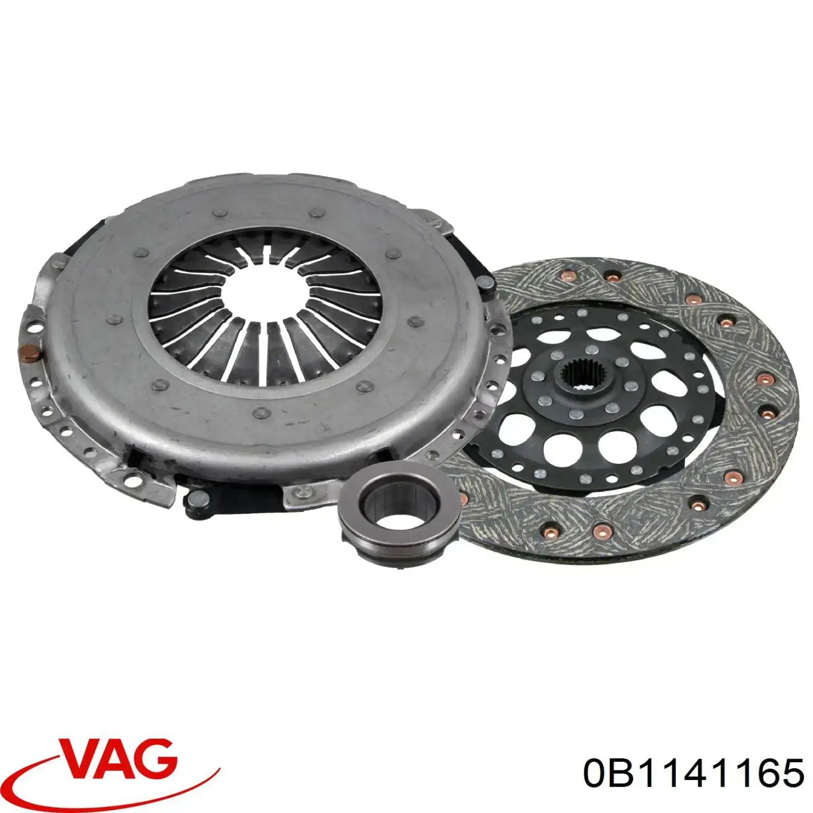 Collarin de embrague VAG 0B1141165