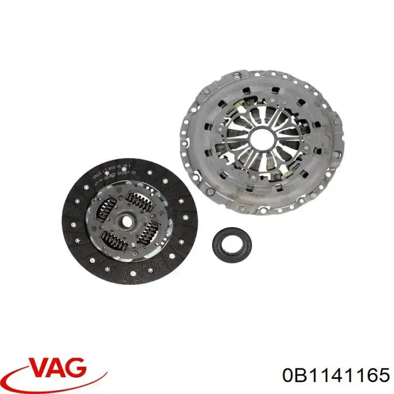 Cojinete de embrague 0B1141165 VAG