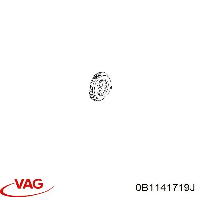 Horquilla de desembrague Audi Q5 
