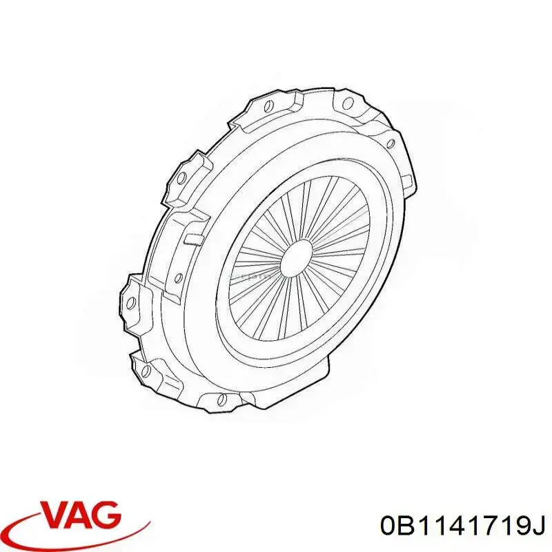 Comprar Horquilla de embrague Audi Q5  8RB