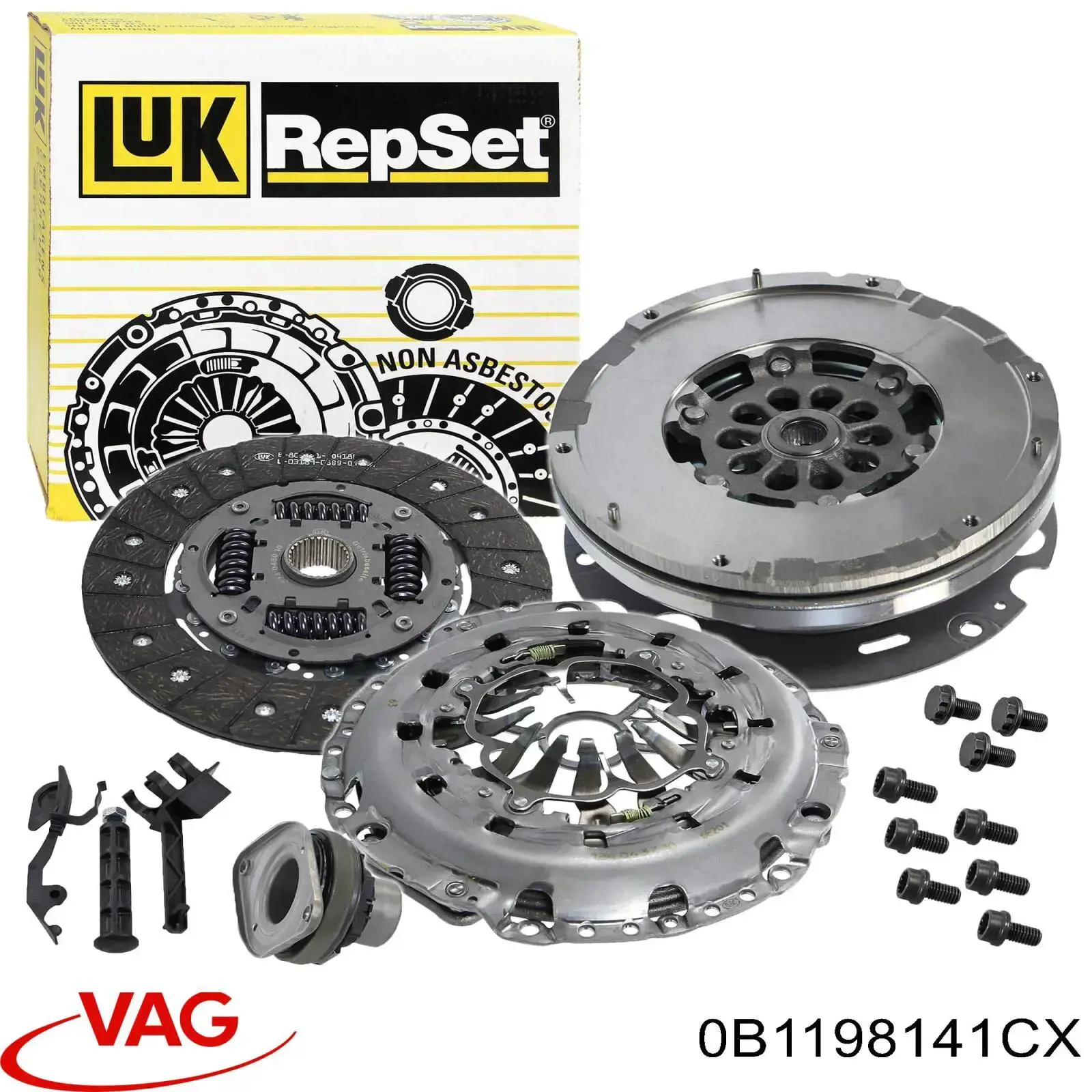 Comprar 962592 Kawe Kit de embrague completo