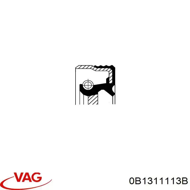 Comprar 0B1311113B VAG Retén del eje primario de la transmisión