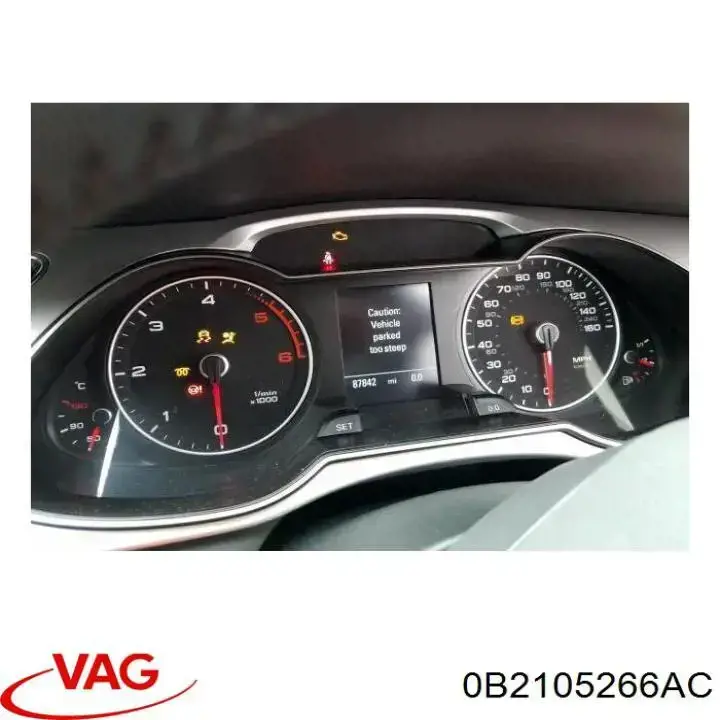 Volante motor 0B2105266AC VAG