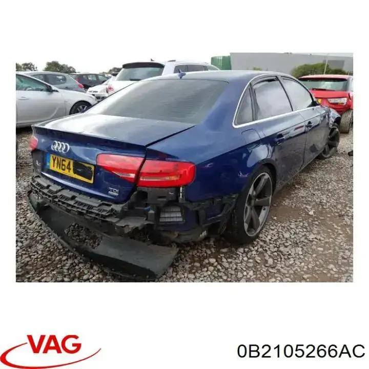 0B2105266AC VAG Volante de motor