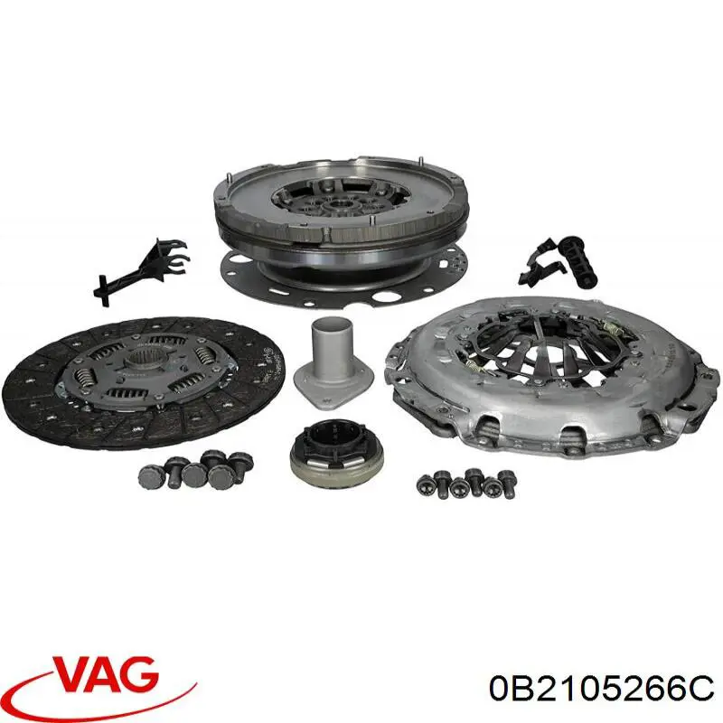 0B4105266G VAG volante motor