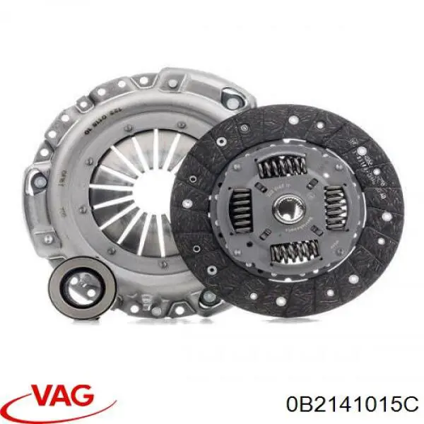 Mecanismo de embrague VAG 0B2141015D precio, desde 361,40 EUR