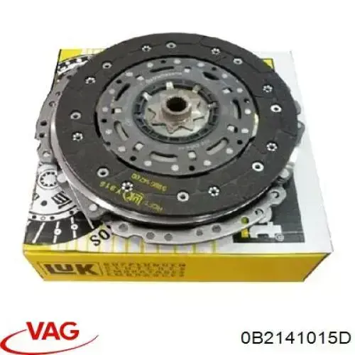 0B2141015D VAG Embrague motor